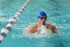 Swimming vs Babson  Wheaton College Swimming vs Babson College. - Photo By: KEITH NORDSTROM : Wheaton, Swimming, Babson